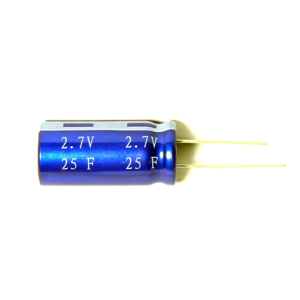 2.5V 25F Farad Electric Double Layer Capacitor Super/Ultra Capacitor