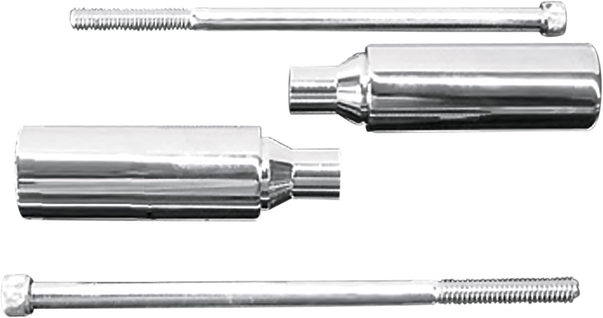 RIVCO PRODUCTS PEG EXTENSION 2" CHROME