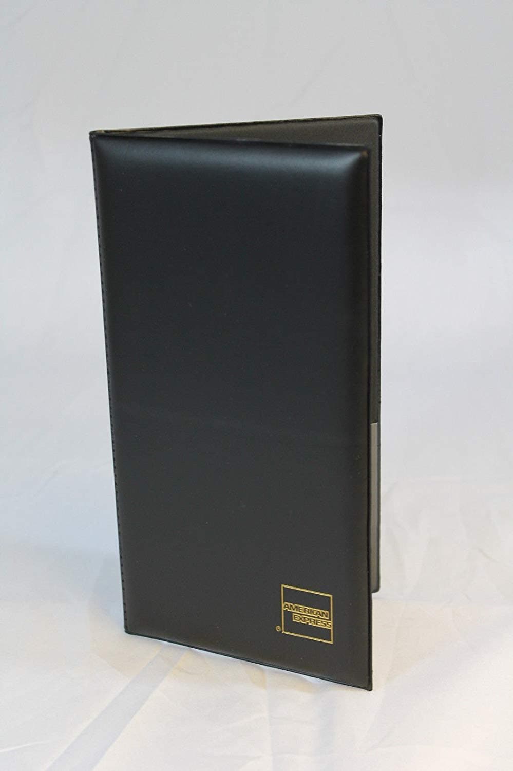 25 Pack - American Express Folding Guest Check Presenters for Restaurants