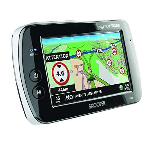 SNOOPER S2000 Syrius Proline. 4-in-1 sat-nav with speed camera locations.