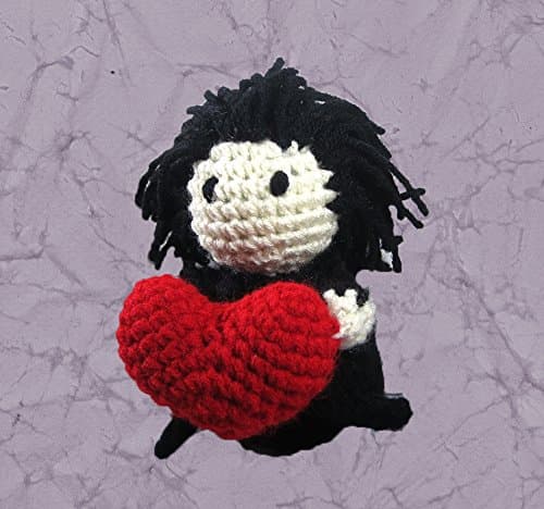 Harry Potter Inspired Snape Heart Plush