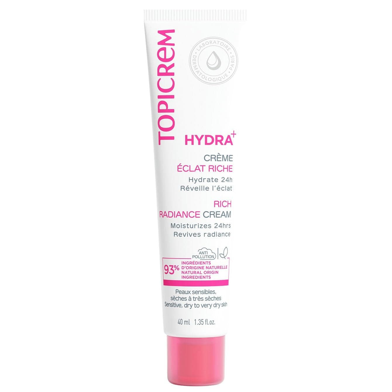 Hydra+ Rich Moisturizing Radiance Cream 40 ml