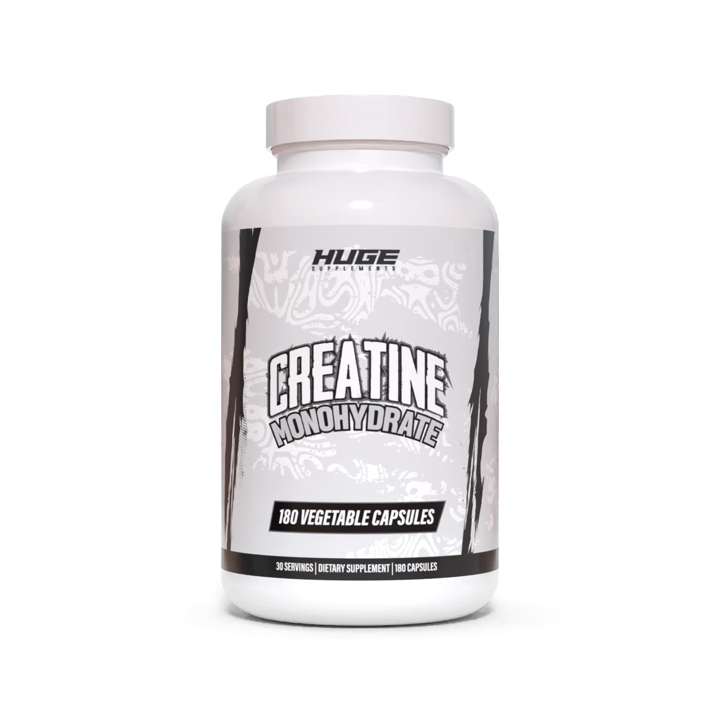 Creatine Monohydrate Capsules, 5g Per Serving, Scientifically Dosed To Maximize Lean Muscle Growth, Strength, Recovery & Performance, Thoroughly Tested For Purity, For Men & Women, Convenient Capsules