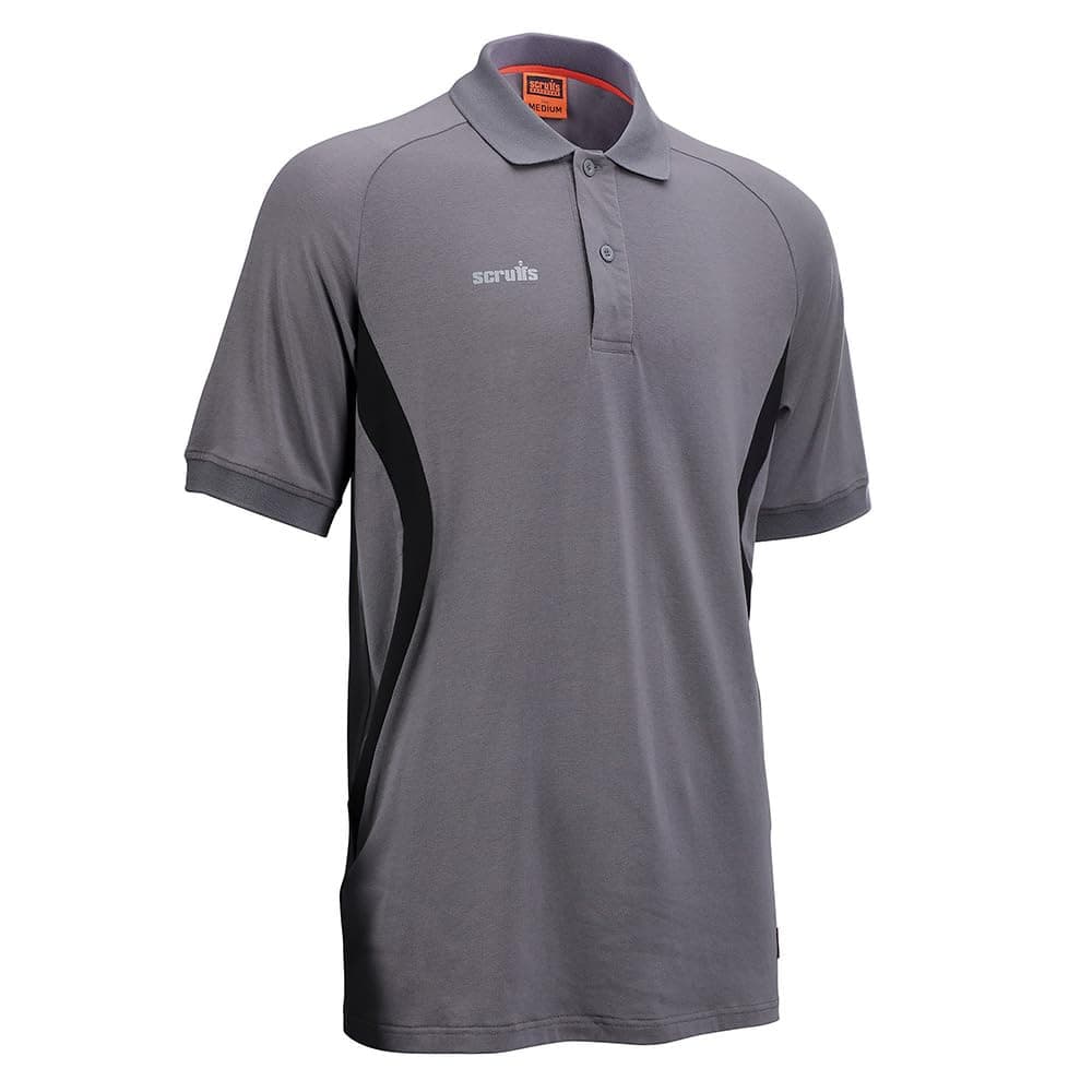 ScruffsMen's Tech Polo Work Utility T-Shirt