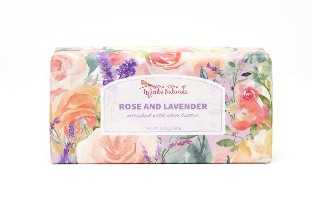 Rose & Lavender Bar Soap 5.3 oz