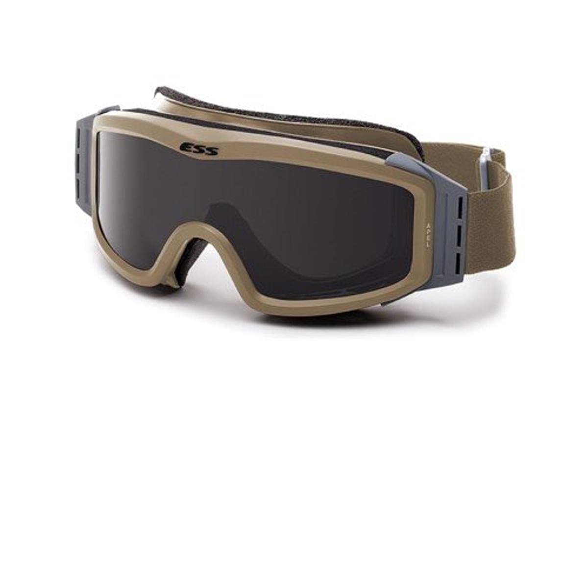 Eyewear Profile Night Vision Compatible Goggles, Terrain Tan