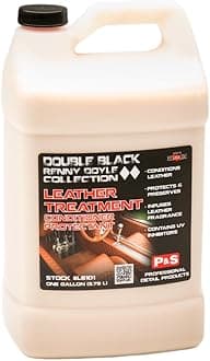 P&S Professional Detail Products - Leather Treatment - Conditioner & Protectant; Revives and Reconditions Leather Interiors, Intense Leather Scent, UV Inhibitors, Premium Leather Finish (1 Gallon)