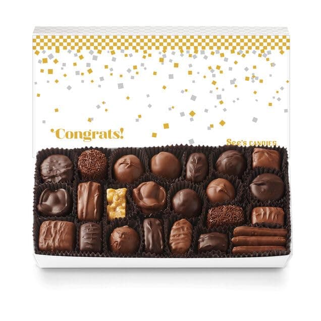 See's Candies 1 lb Congrats Assorted Chocolates