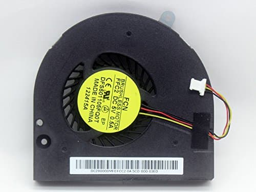 iiFix New Replacement CPU Cooling Fan For Acer Aspire E1-532 E1-572 V5-561 TravelMate P255 P455 23.MEPN2.001 23.M8EN2.001 DFS501105FQ0T DC28000DMF0