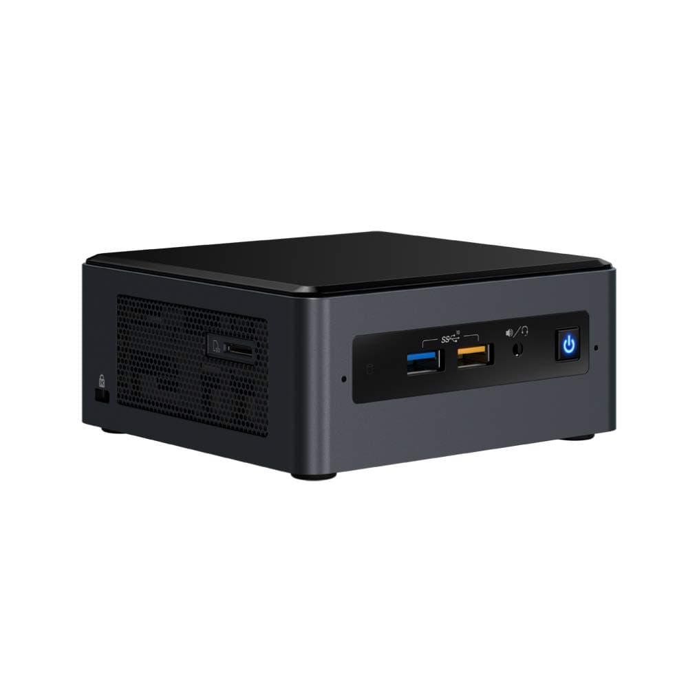 NUC 8 Mainstream Kit (NUC8i7BEH) - Core i7, Tall, Add't Components Needed