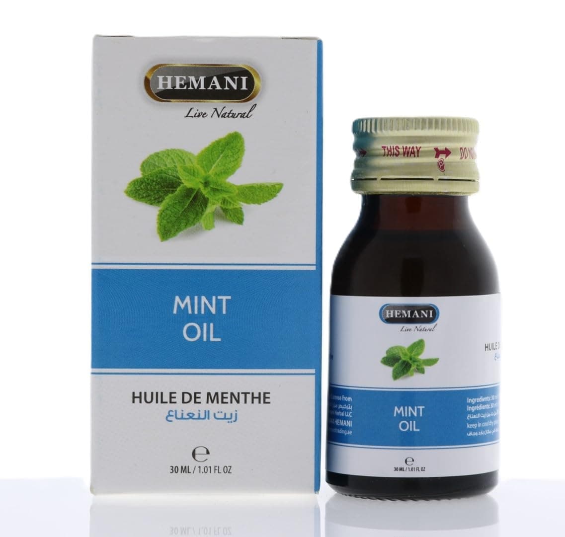 Hemani Herbal Oil Mint 30ml