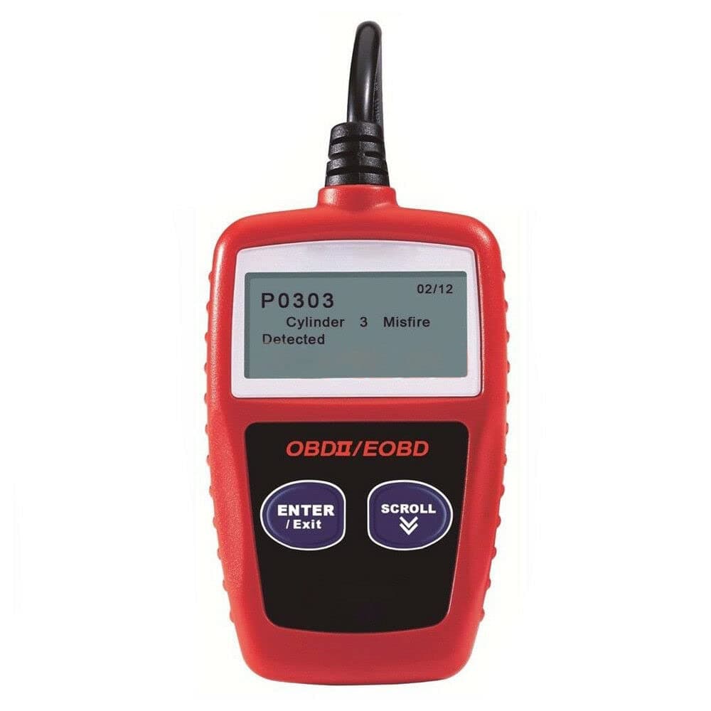 DollaTek MS309 OBDII Scanner Multi-languages Automotive Scanner Engine Diagnostic Tool Auto Diagnostic Scan Tool