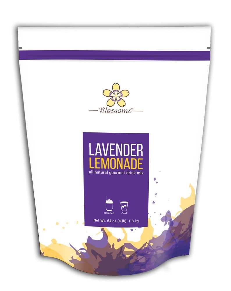 Lavender Lemonade Drink Mix (4 LB, Lavender Lemonade)