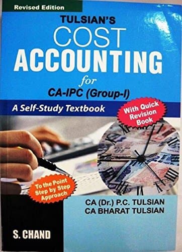 Tulsian's Cost Accounting for CA/IPCC (Group I)