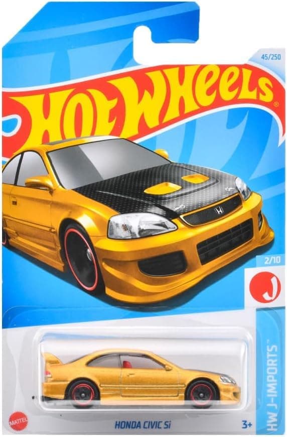 Hot Wheels HXP84 Basic Car Honda Civic Si [3 Years Old and Up]