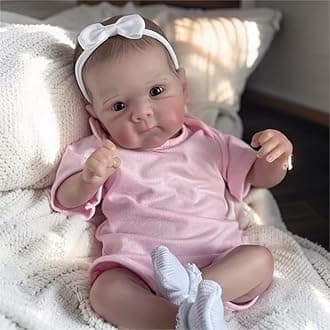 Pinky Reborn 26Inch 68cm Reborn Toddler Dolls Girl,Lifelike Newborn Baby Dolls Silicone Weighted Body,Doll for Kids Age 3+ (Reborn Toddler Pink)