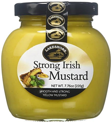 Lakeshore Strong Irish Mustard, 7.8oz (6 Pack)