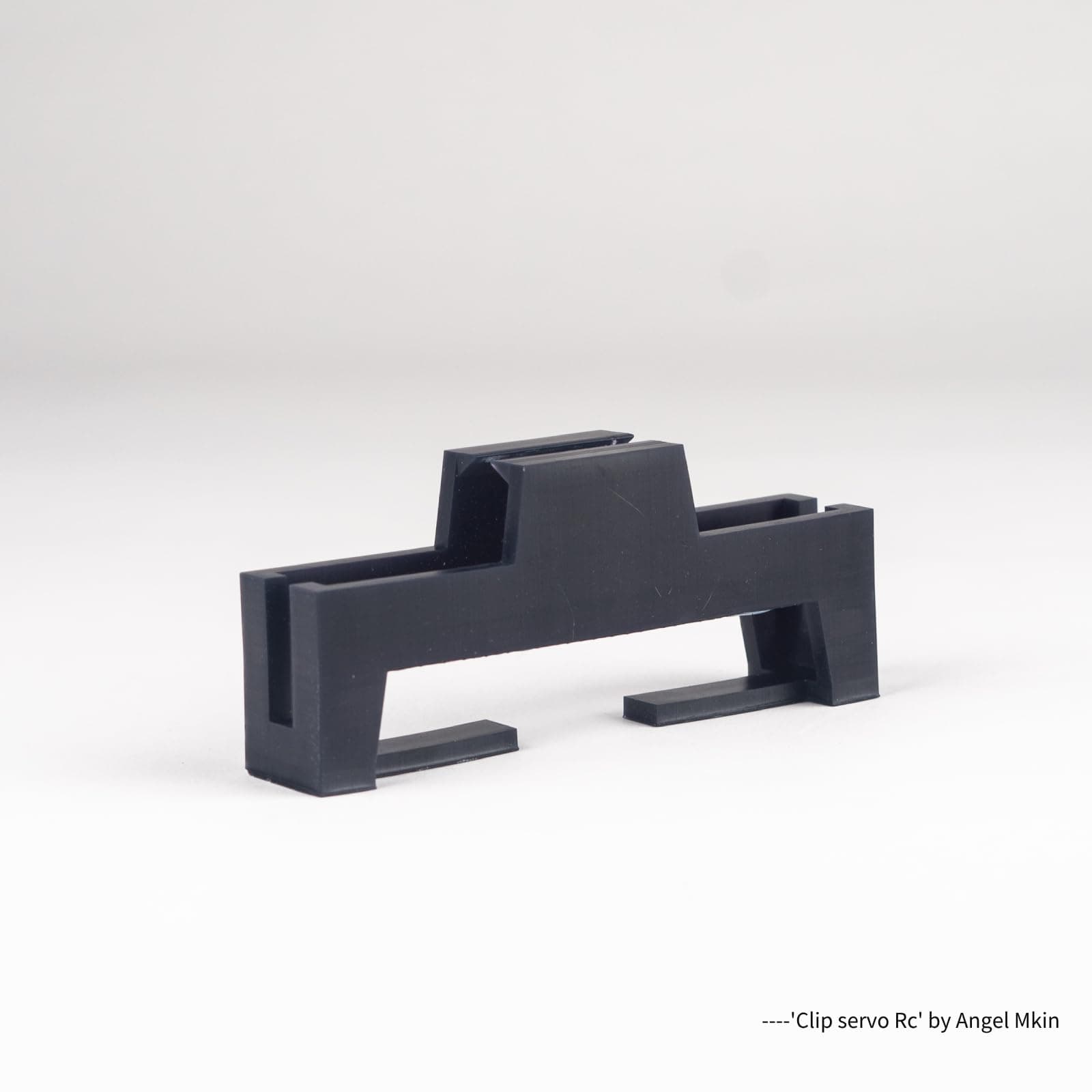 Siraya Tech Blu Nylon 3D Printer Resin Nylon-like Strong and Accurate 3D Printing Resin 405nm UV Curing Rapid Resin LCD DLP 3D Printer and 8K Compatible (1kg, Nylon Black)