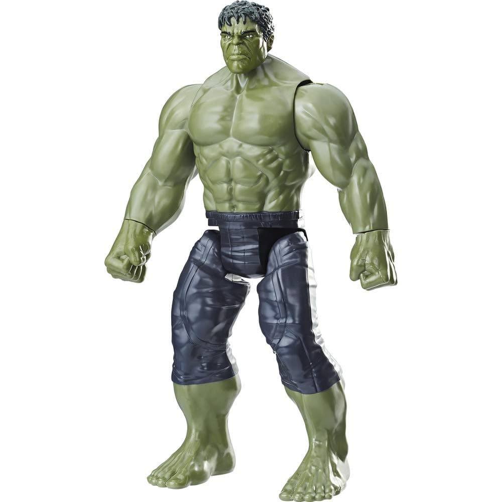 Marvel Infinity War Titan Hero Series Hulk with Titan Hero Power FX Port