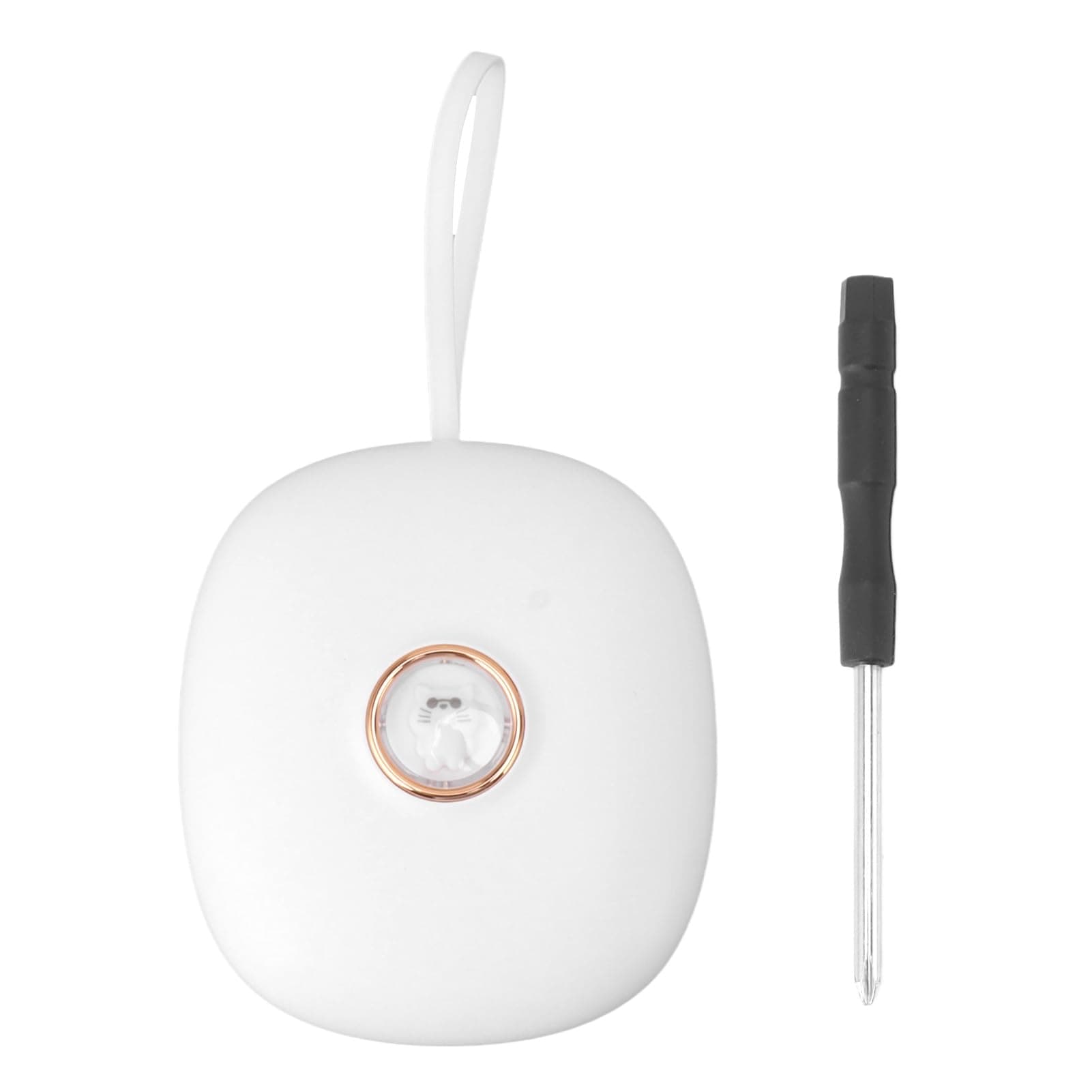 Tuwei Bed Shaker Alarm Clock, LED Display Smart Vibrating Alarm Clock Under Pillow,3 Vibrating, Portable Sleep Aids for Heavy Sleepers