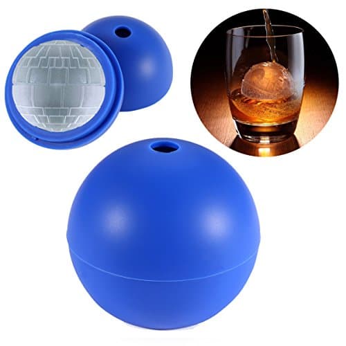Star Wars Death Star Silicone Ice Mold