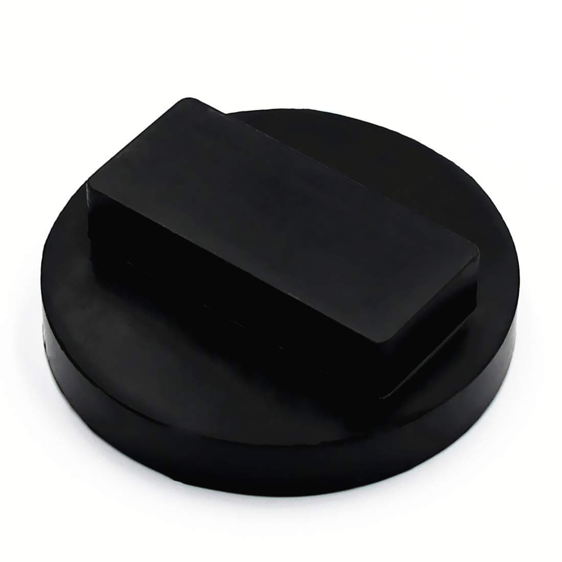 Jack Pad Universal for BMW and Mini Slotted Rubber Jack Pad Frame Rail Protector Square Polyurethane Jack Block (1 PCS)