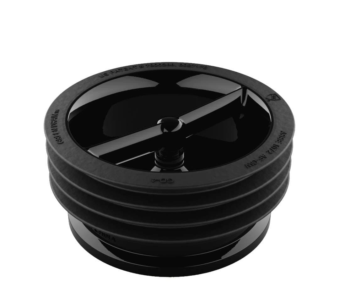 Waterless Trap Seal, 4 Inch