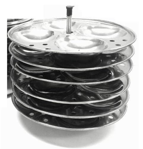 Stainless Steel Idli Stand (5 Rack)