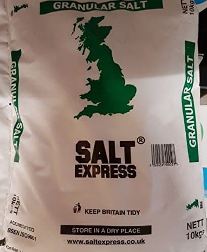 Salt Express, Granular Salt, 10kg bag
