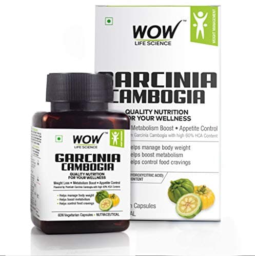 Wow Garcinia Cambogia Capsules - 60 Count