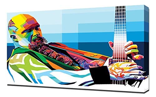 Kerry King - Modern Art - Pop Art - Canvas Print