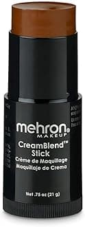 MehronMakeup CreamBlend Stick - Foundation (.75 oz) (Dark 3)