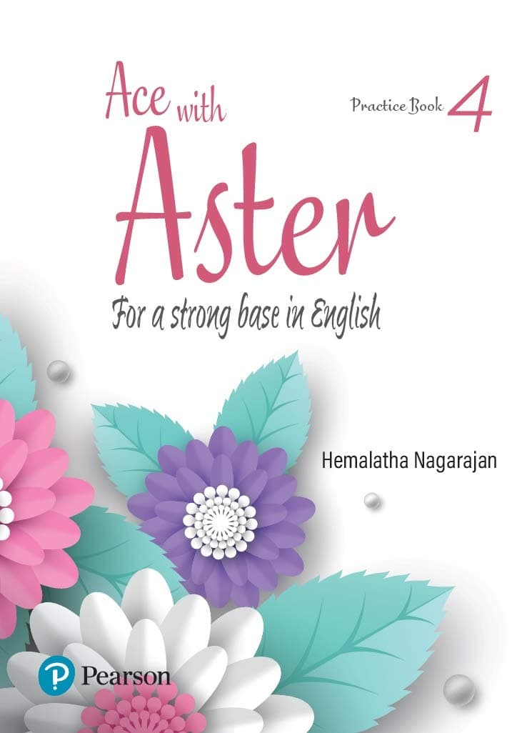 Ace with Aster | English Practice Book| CBSE | Class 4