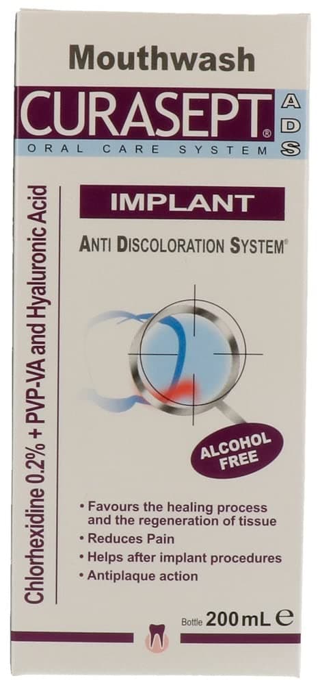 Implant Mouthwash 0.2%