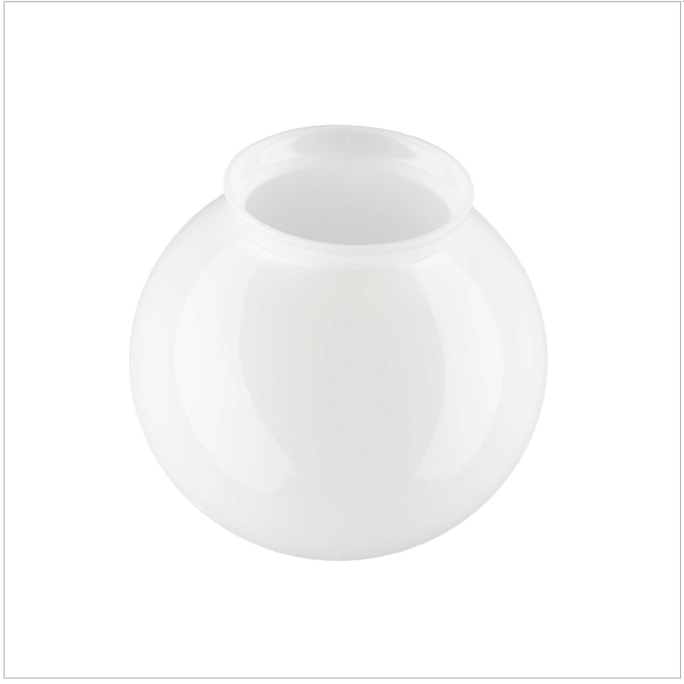 Splayed Neck Globe Replacement Lampshade 12.5cm Diameter (5”)