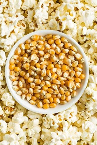 Popping Corn 1kg - Popcorn Kernels for Popcorn Machine Maker or Oil Pan Popped – Add Your Flavouring / Seasoning – Perfect Cinema Style Movie Night Homemade Pop Corn - PURIMA - 1 kg Bulk Packaging