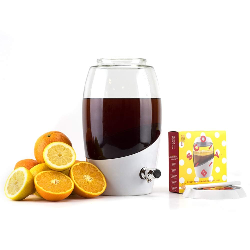 Kombucha Starter Kit with Scoby - Kombucha Brewing Kit