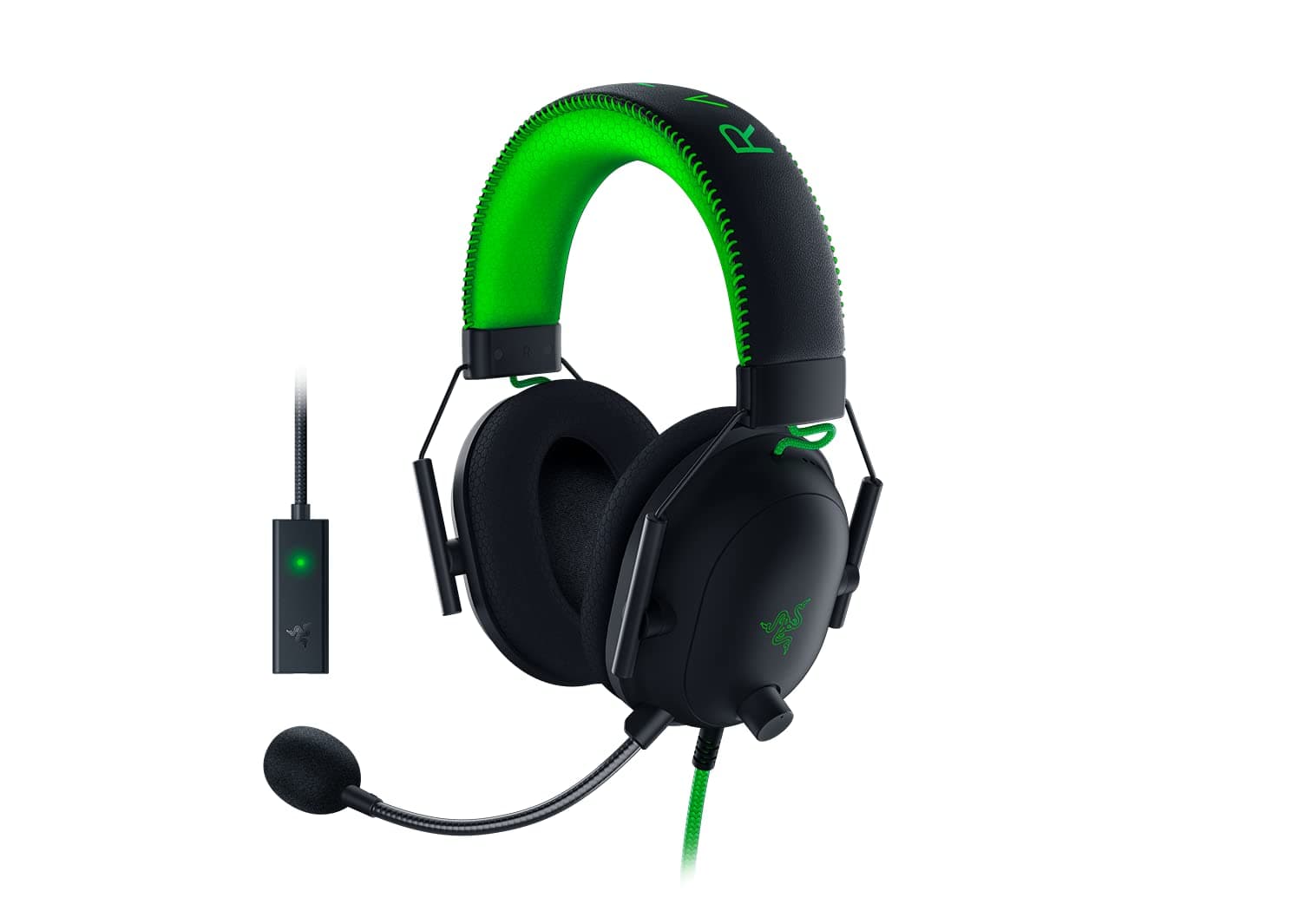 Razer BlackShark V2 Special Edition - Multi-Platform Wired Esports Headset (Renewed)