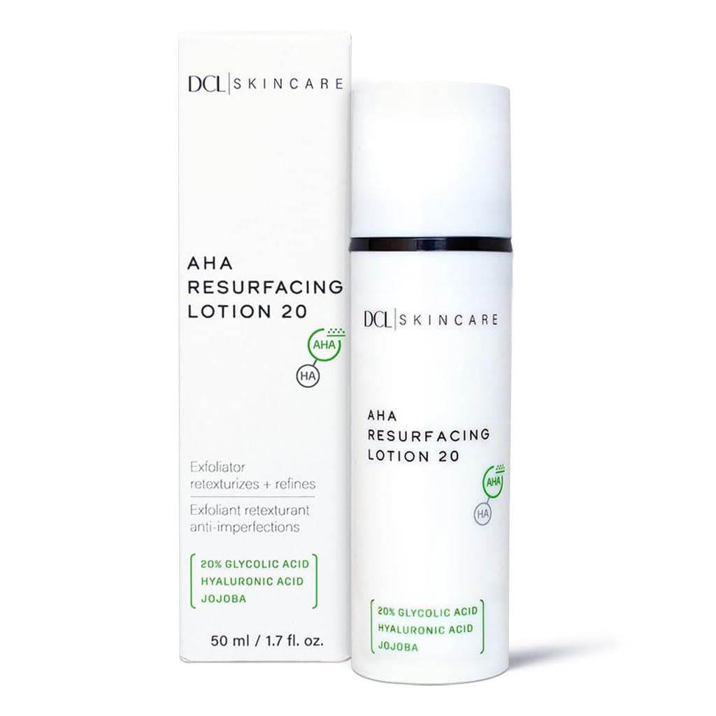 DCL AHA Resurfacing Lotion 50ml - Intensive retexturizing treatment