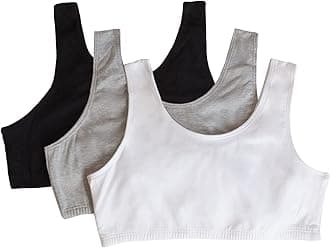 Fruit of the Loom Girls' Cotton Sports Bra