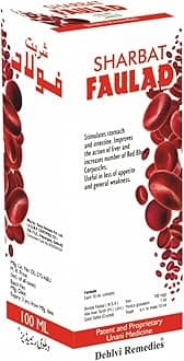 Dehlvi- Sharbat Faulad, 200 ML