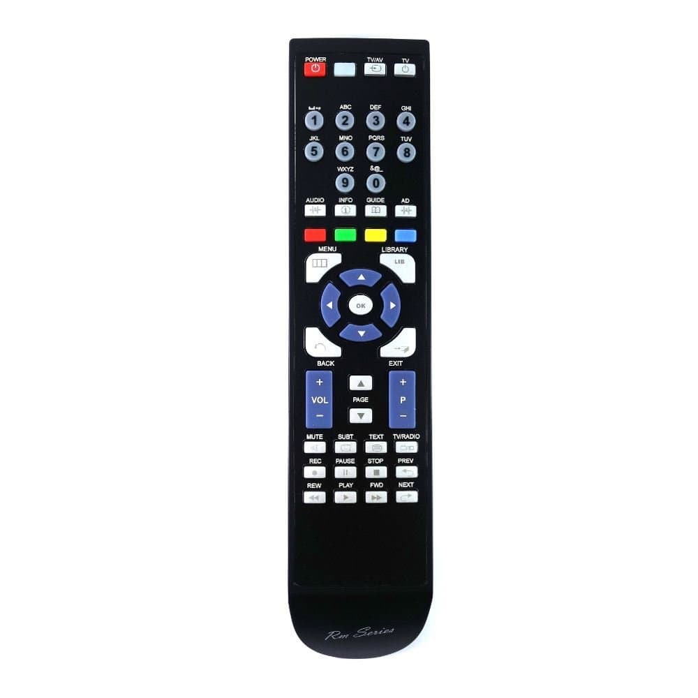 RM-Series RMC12742 Replacement TV Remote Control