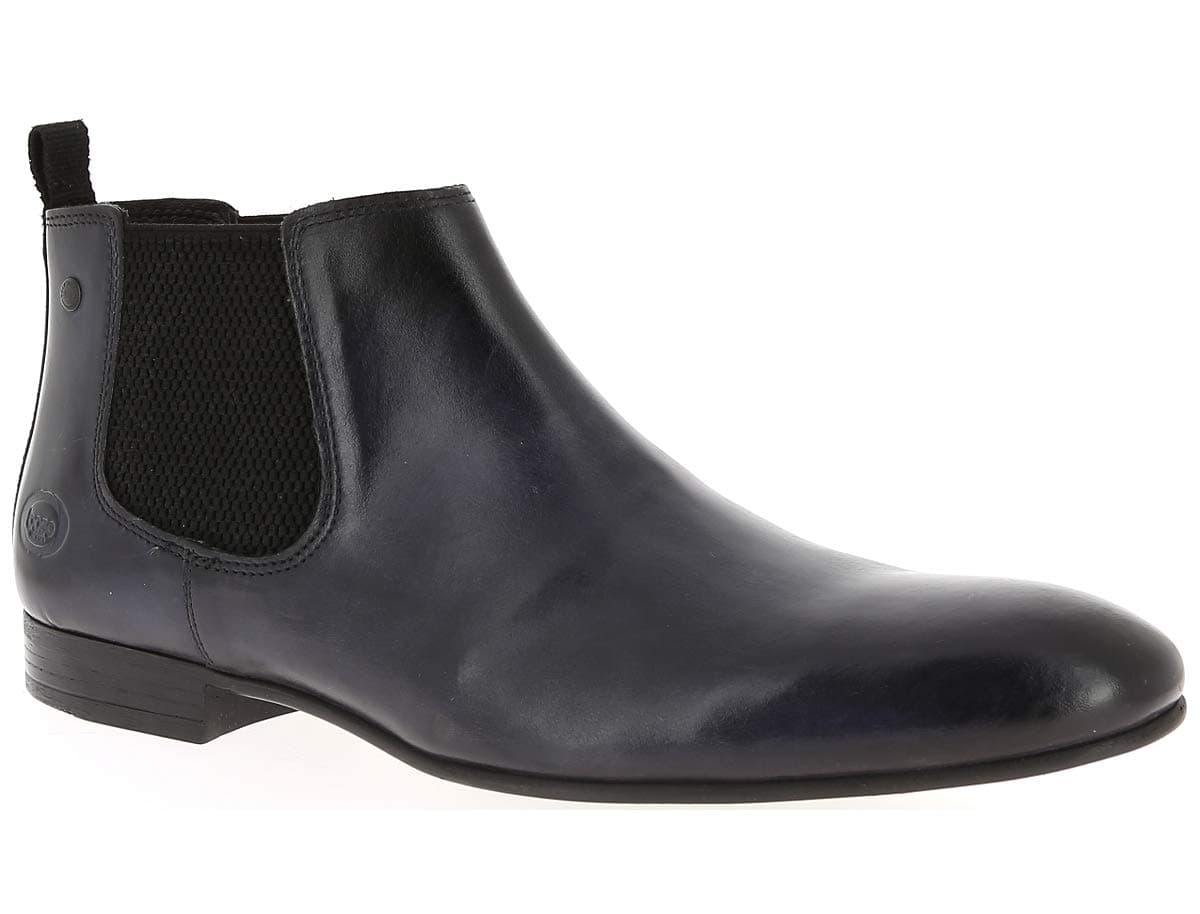 Mens Croft Chelsea Boots Blue