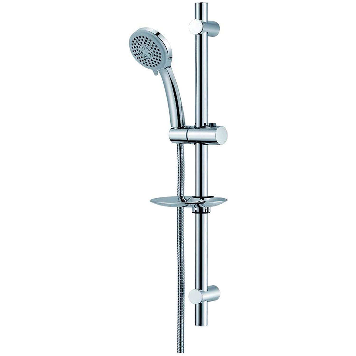 Glory Sliding Bar Shower Kit with 3 Flow Message Set