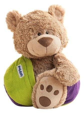 MOOKIE EVA Buddy Ball Mocha Bear