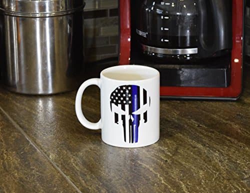 Punisher Coffee Mug - Fallen Officer