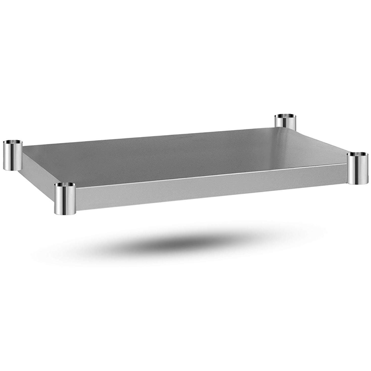 Galvanized Undershelf for Stainless Steel Worktable - DuraSteel Extra Adjustable Undershelf for 30" x 48" Stainless Steel NSF Worktable - Fits for use in Restaurant, Warehouse, Home, Kitchen, Garage