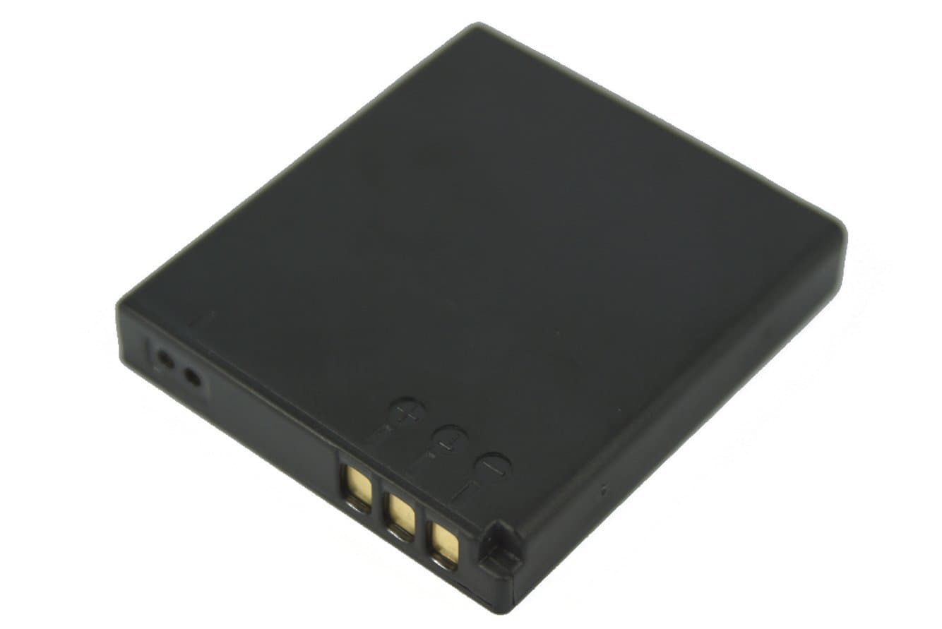 Replacement for PANASONIC DMC-FS5, DMC-FS20, Lumix DMC-FX36, DMC-FX36GK, DMC-FX500, DMC-FX500K, DMC-FX500S, DMC-FX520, DMC-FX520GK, PANASONIC Lumix DMC-FS3, DMC-FS5, DMC-FS20, DMC-FX30, DMC-FX33, DMC-FX35, DMC-FX37, DMC-FX38, DMC-FX55 Series Digital Camera Battery, Compatible Part Numbers: CGA-S008A, CGA-S008A/1B, CGA-S008E, CGA-S008E/1B, DMW-BCE10, DMW-BCE10E, VW-VBJ10, VW-VBJ10E-K