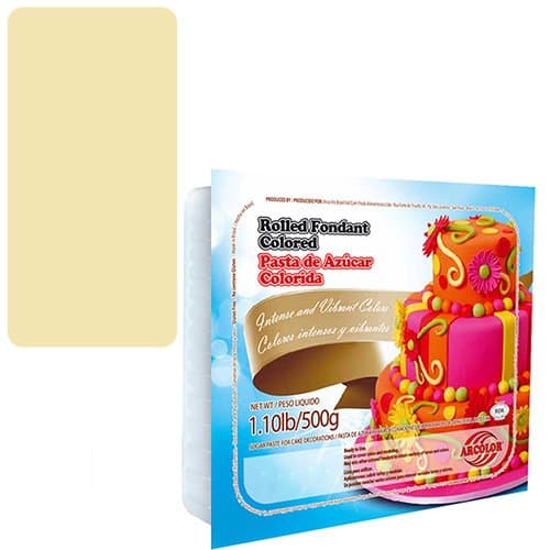 Vanilla Fondant 1.1 Lb (Ivory)