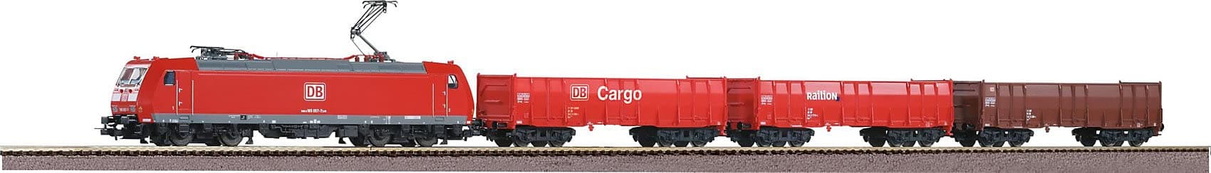 Piko 59013 SmartControl Light DBAG Starter Set VI (DCC-Fitted)